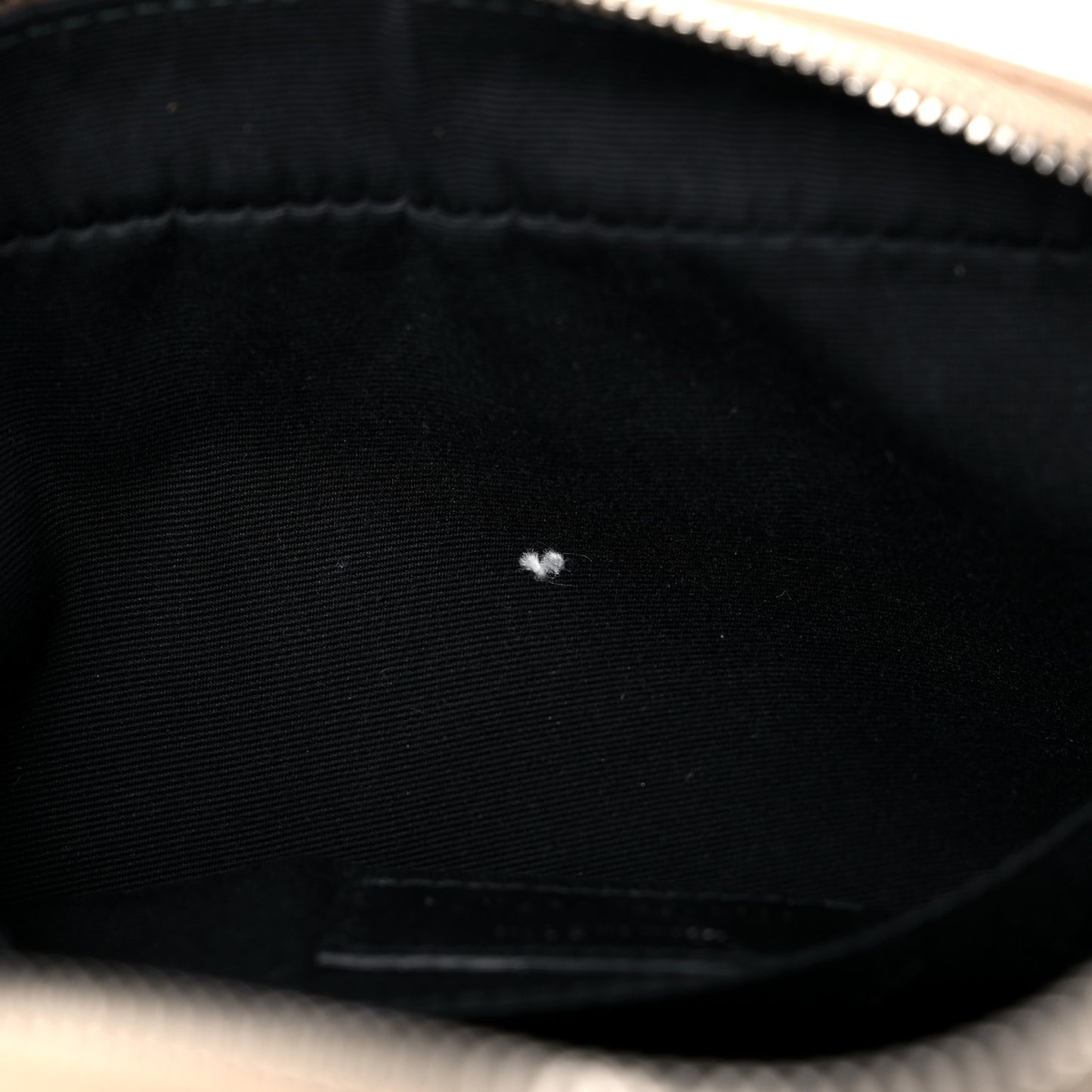 Lambskin Monogram Small Lou Camera Bag Dark Beige