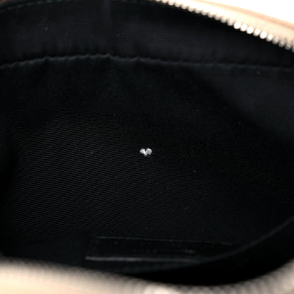 Saint Laurent Lambskin Monogram Small Lou Camera Bag Dark Beige 10 of 14
