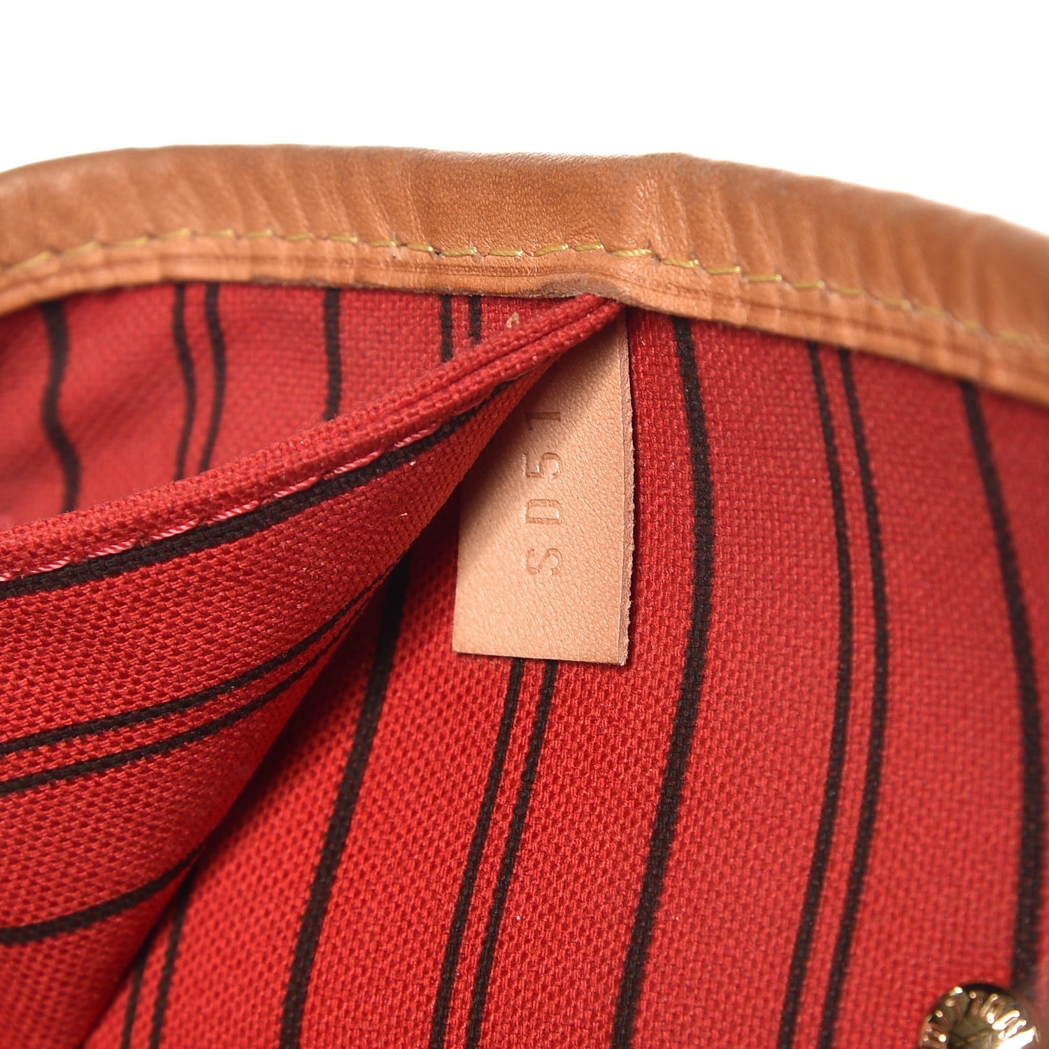 Louis Vuitton Monogram Neo Neverfull MM Cherry 8 of 10