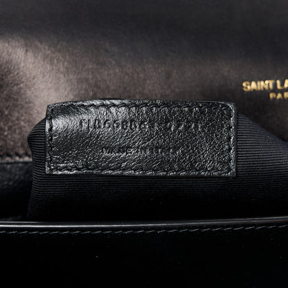 Saint Laurent Lambskin Quilted Mini Gaby Satchel Black 8 of 11