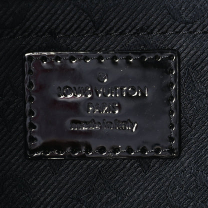 Louis Vuitton Calfskin Quilted Monogram Altair Clutch Black 6 of 7