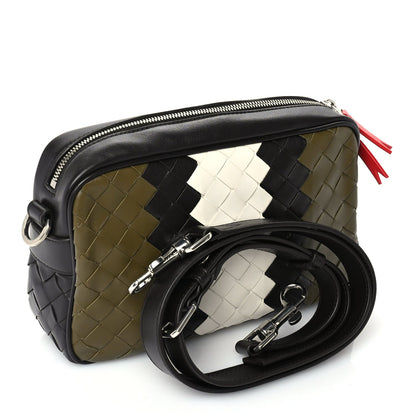 Bottega Veneta Calfskin Intrecciato Small Camera Bag  Multicolor 2 of 8