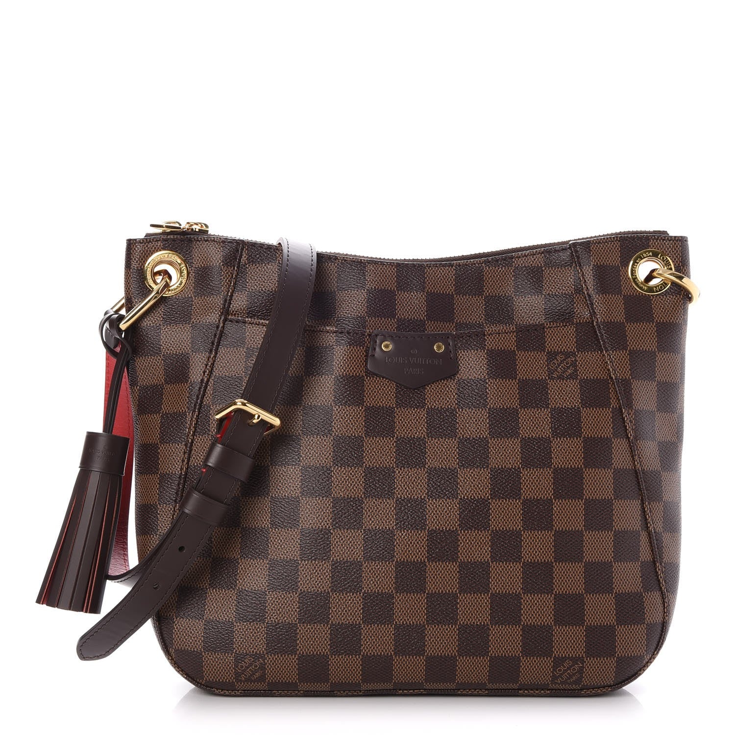 Louis Vuitton Damier Ebene South Bank Besace 1 of 8