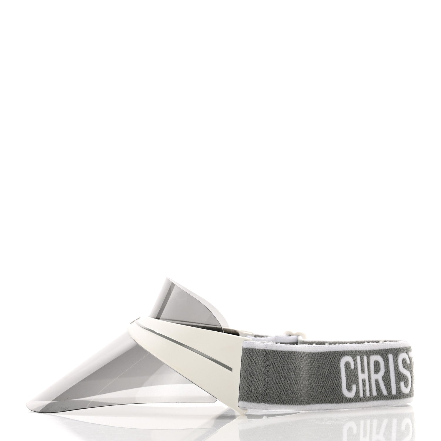 Christian Dior Mirrored DiorClub1 Sun Visor Grey 5 of 9