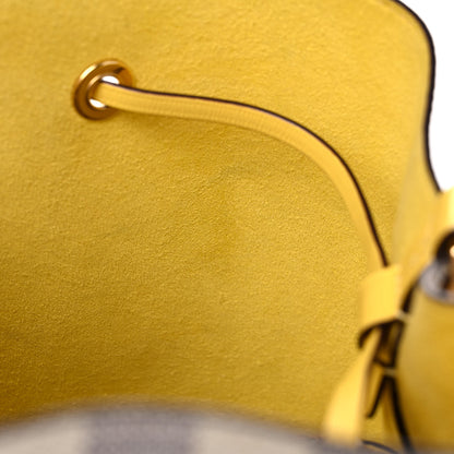 Louis Vuitton Damier Azur Neonoe MM Pineapple 13 of 14