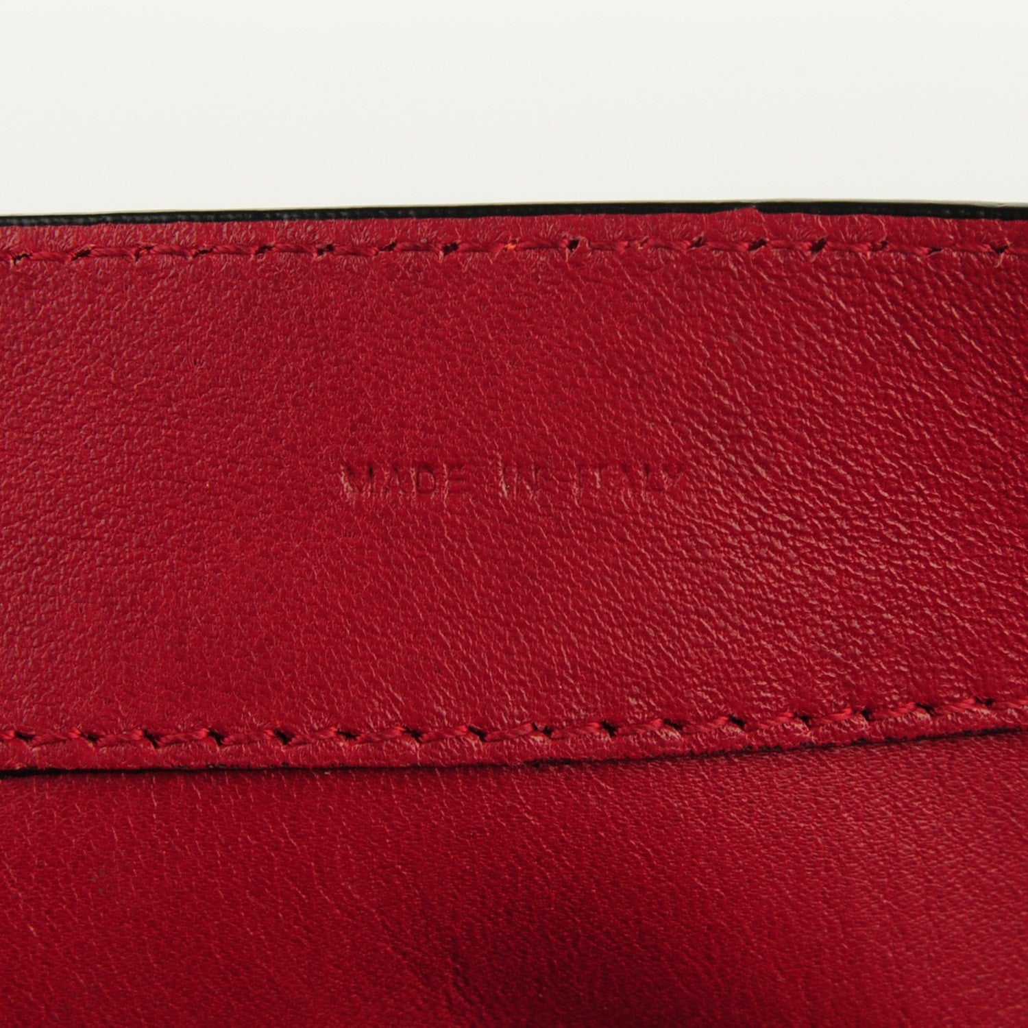 Proenza Schouler Calfskin Double Sided PS Courier Bag Poppy Chianti 10 of 10