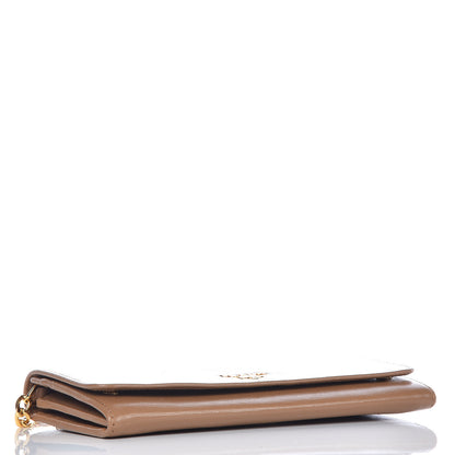 Prada Vitello Move Chain Wallet Caramel 4 of 8