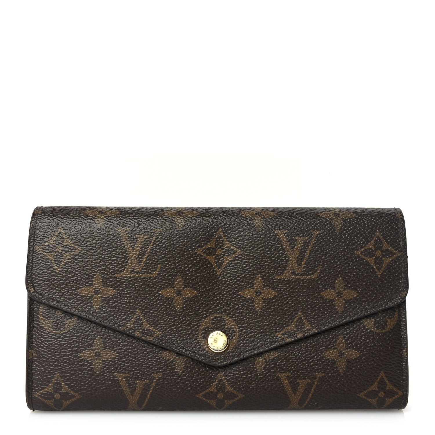 Louis Vuitton Monogram Sarah Wallet NM 1 of 6