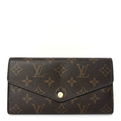 Louis Vuitton Monogram Sarah Wallet NM 1 of 6