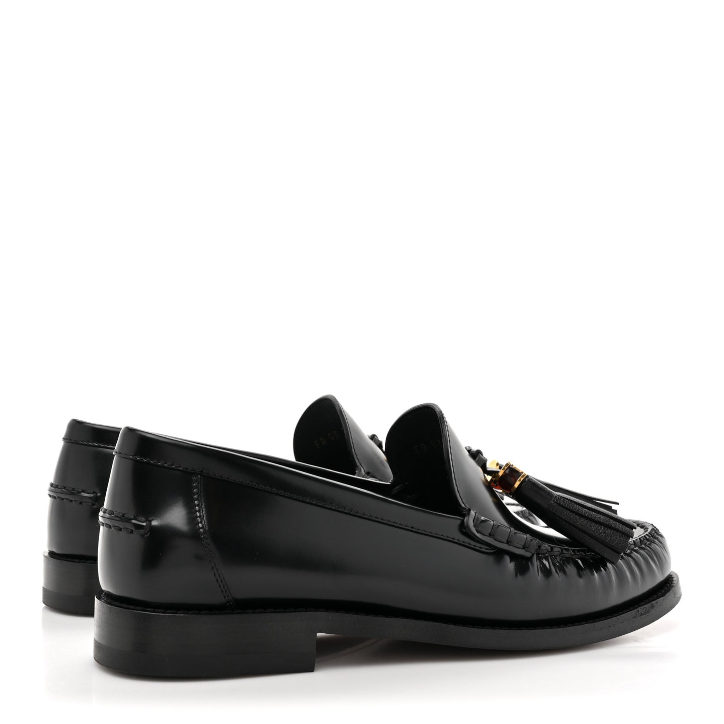 Brushed Calfskin The D-Academy Loafers 41 Black