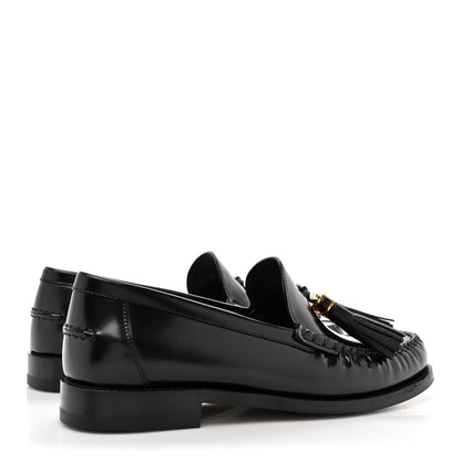 Christian Dior Brushed Calfskin The D-Academy Loafers 41 Black 4 of 9