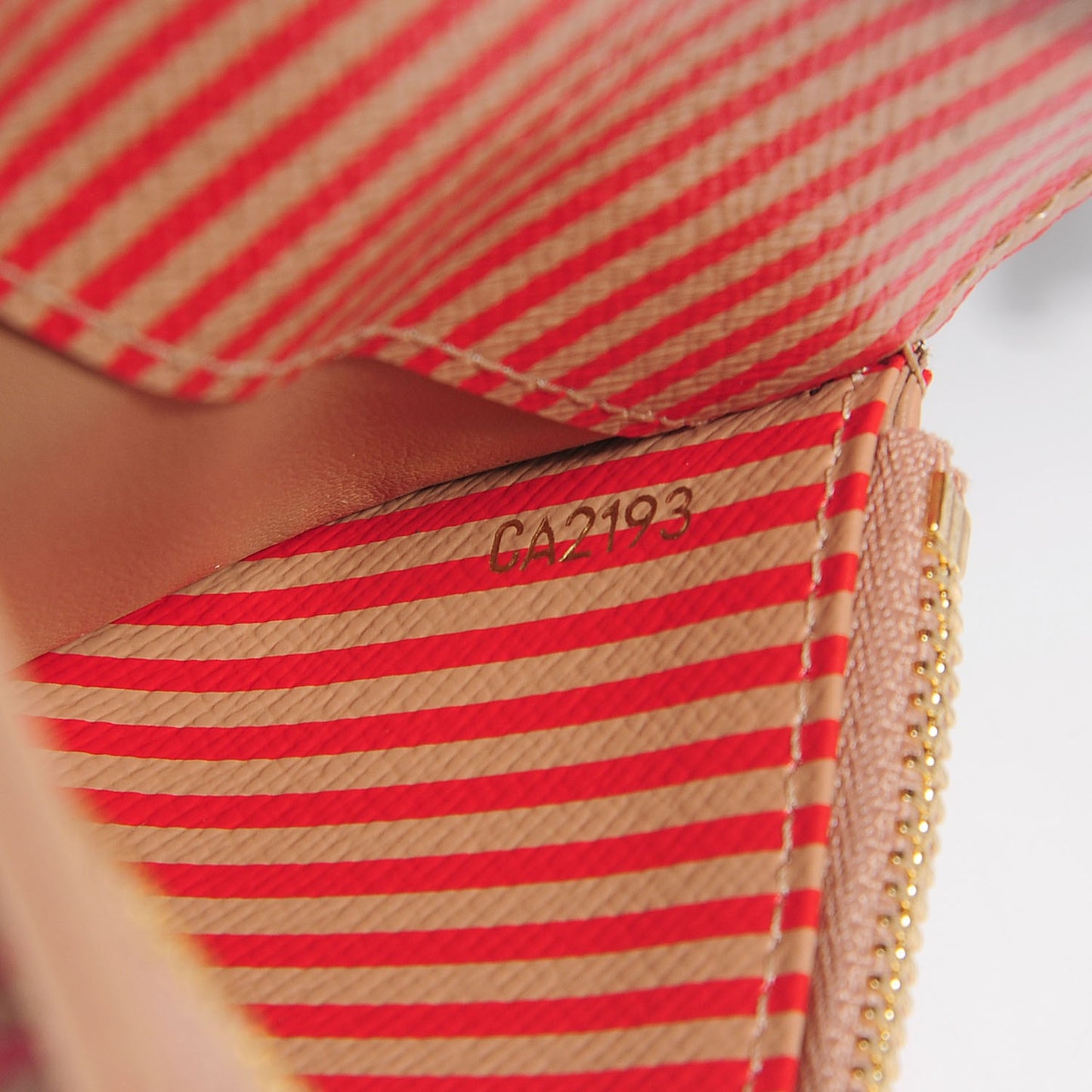 Damier Ebene Insolite Trunks and Lock Wallet