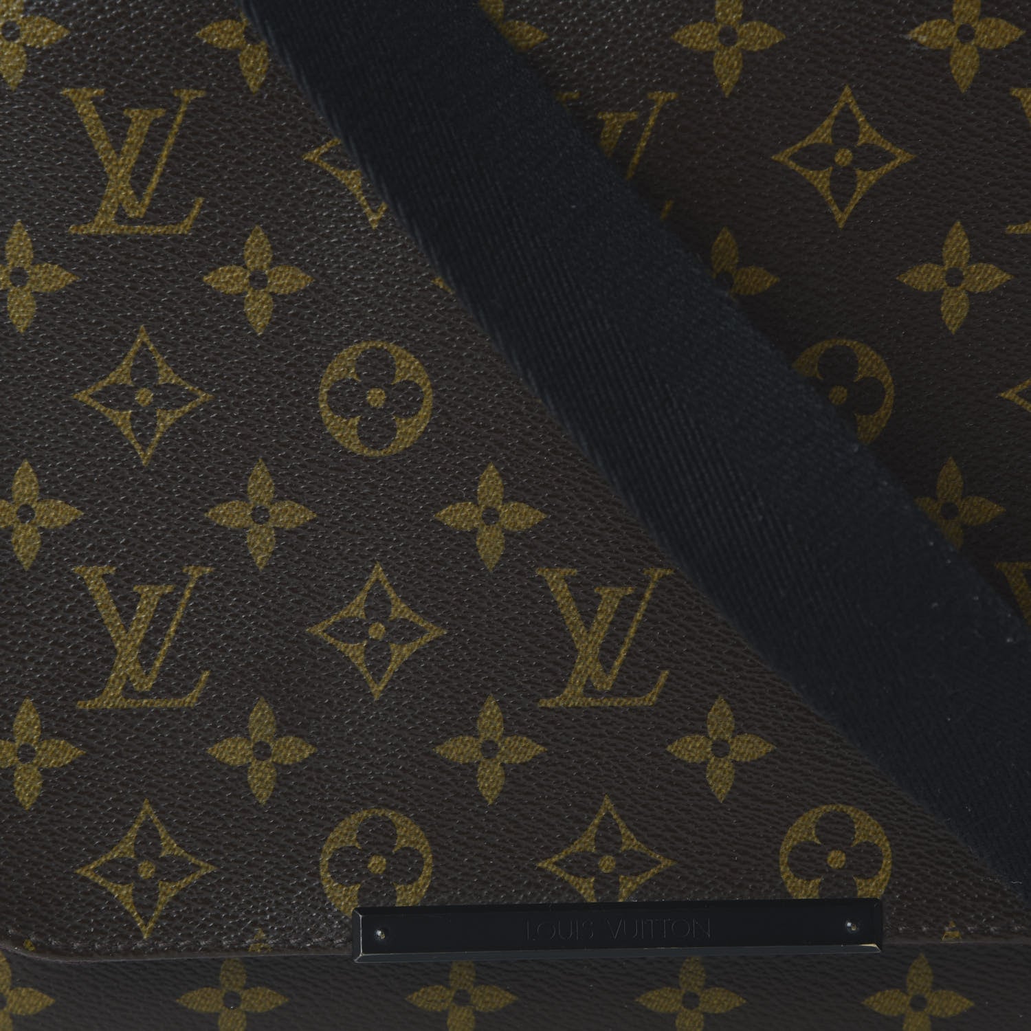 Louis Vuitton Monogram Macassar District PM 9 of 10