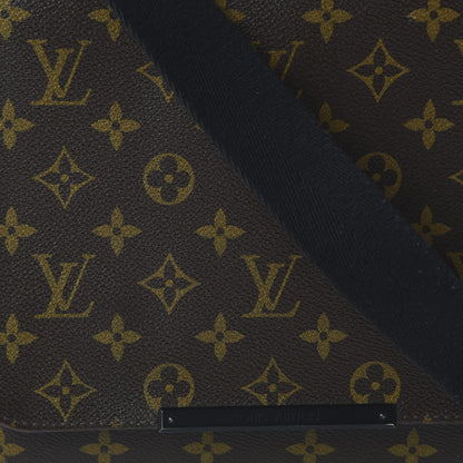 Louis Vuitton Monogram Macassar District PM 9 of 10