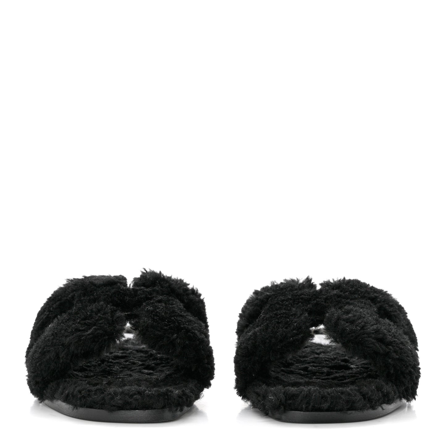 Woolskin Oran Sandals 35 Black