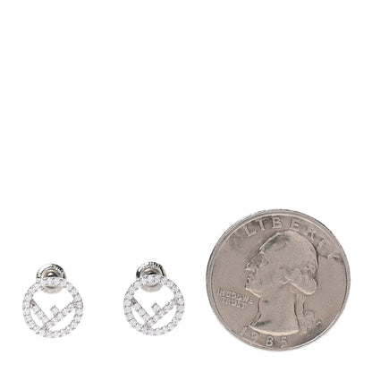 Fendi F is Fendi Earrings Silver 2 of 3