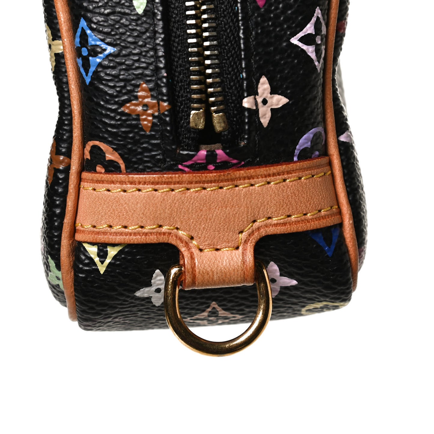 Monogram Multicolor Trousse Wapity Black
