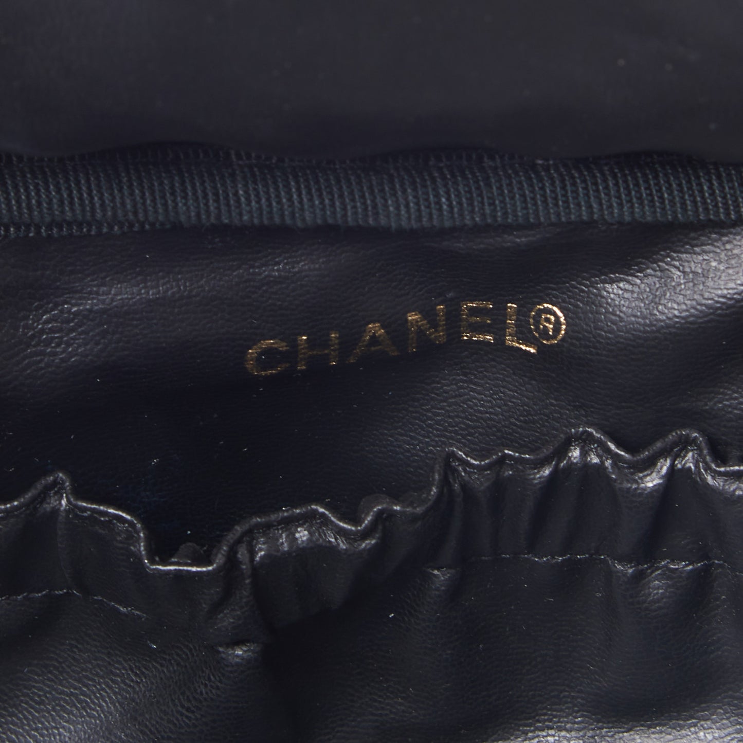 Caviar Vanity Cosmetic Case Black