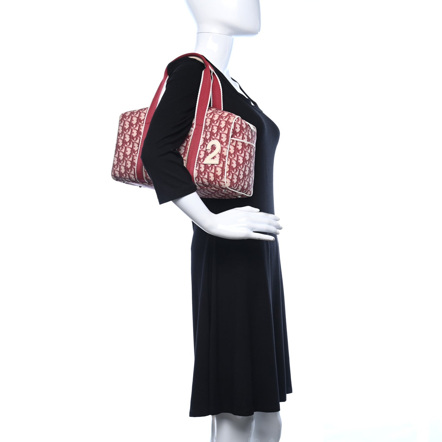 Monogram Girly Bag Red