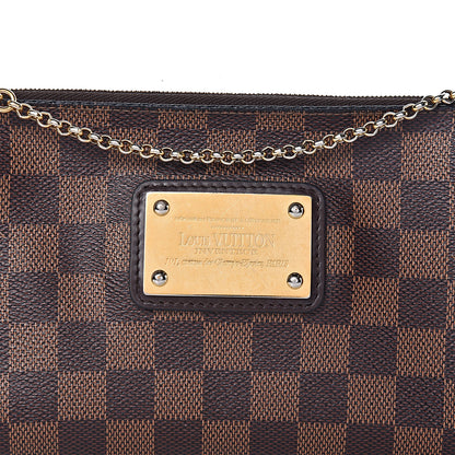 Louis Vuitton Damier Ebene Eva Clutch 17 of 17