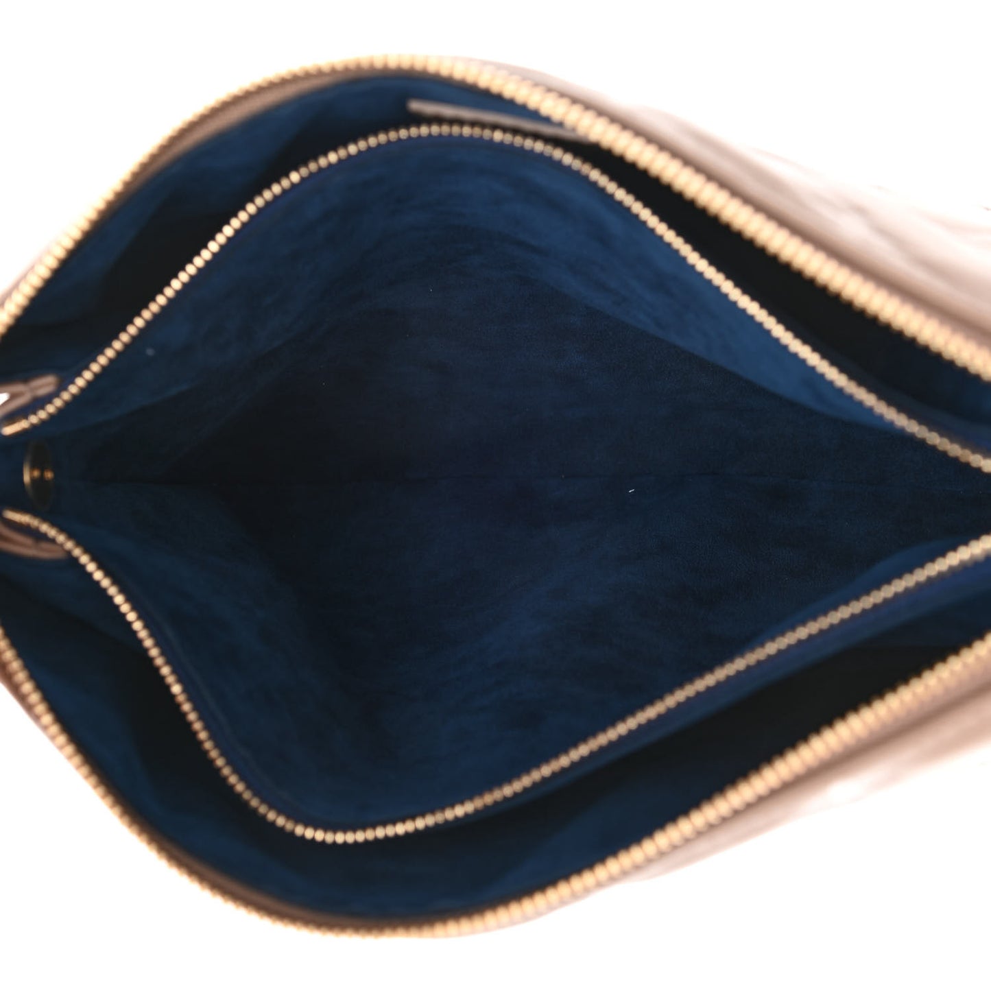 Lambskin Embossed Monogram Coussin PM Taupe