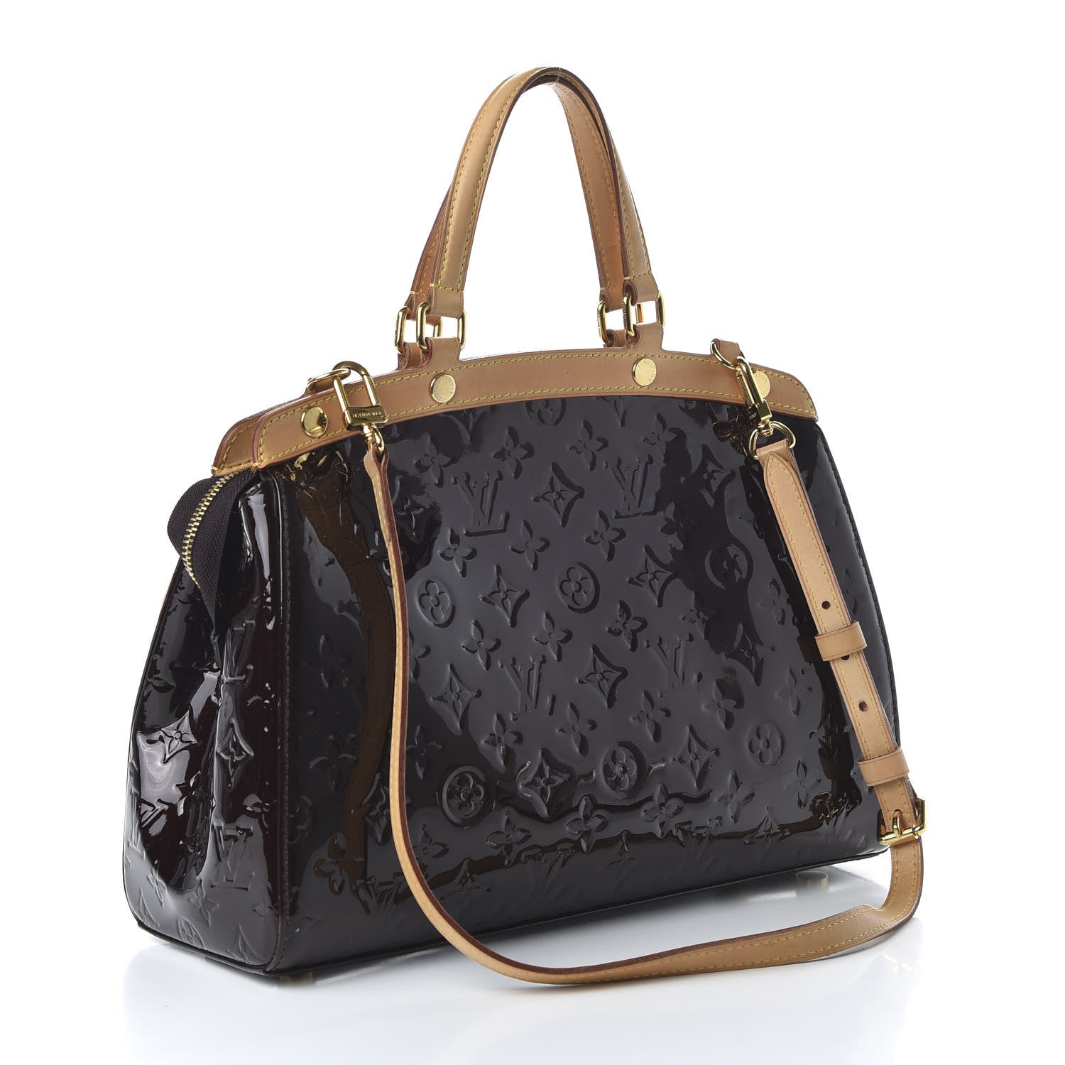 Louis Vuitton Vernis Brea MM Amarante 4 of 10