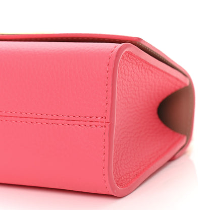 Louis Vuitton Taurillon Twist One Handle BB Dragon Fruit 9 of 9