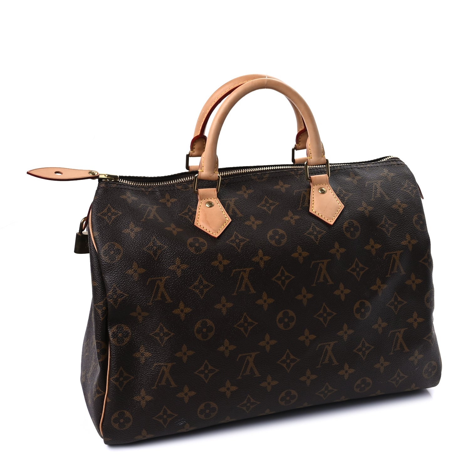 Louis Vuitton Monogram Speedy 35 2 of 8