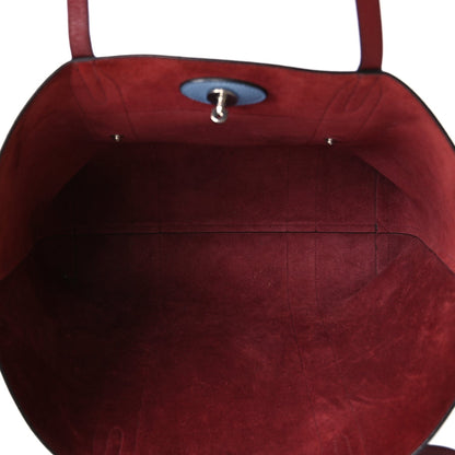 Mulberry Small Classic Grain Bayswater Tote Pale Slate 8 of 16