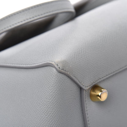 Celine Grained Calfskin Mini Belt Bag Cloud 8 of 15