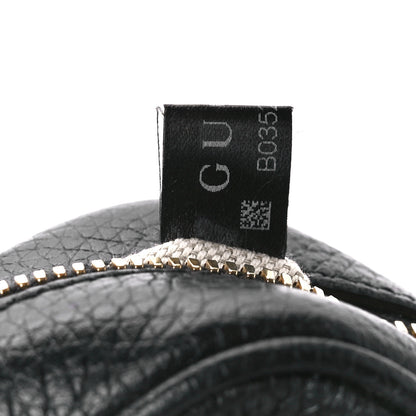 Gucci Pebbled Calfskin Small Soho Disco Bag Black 9 of 13