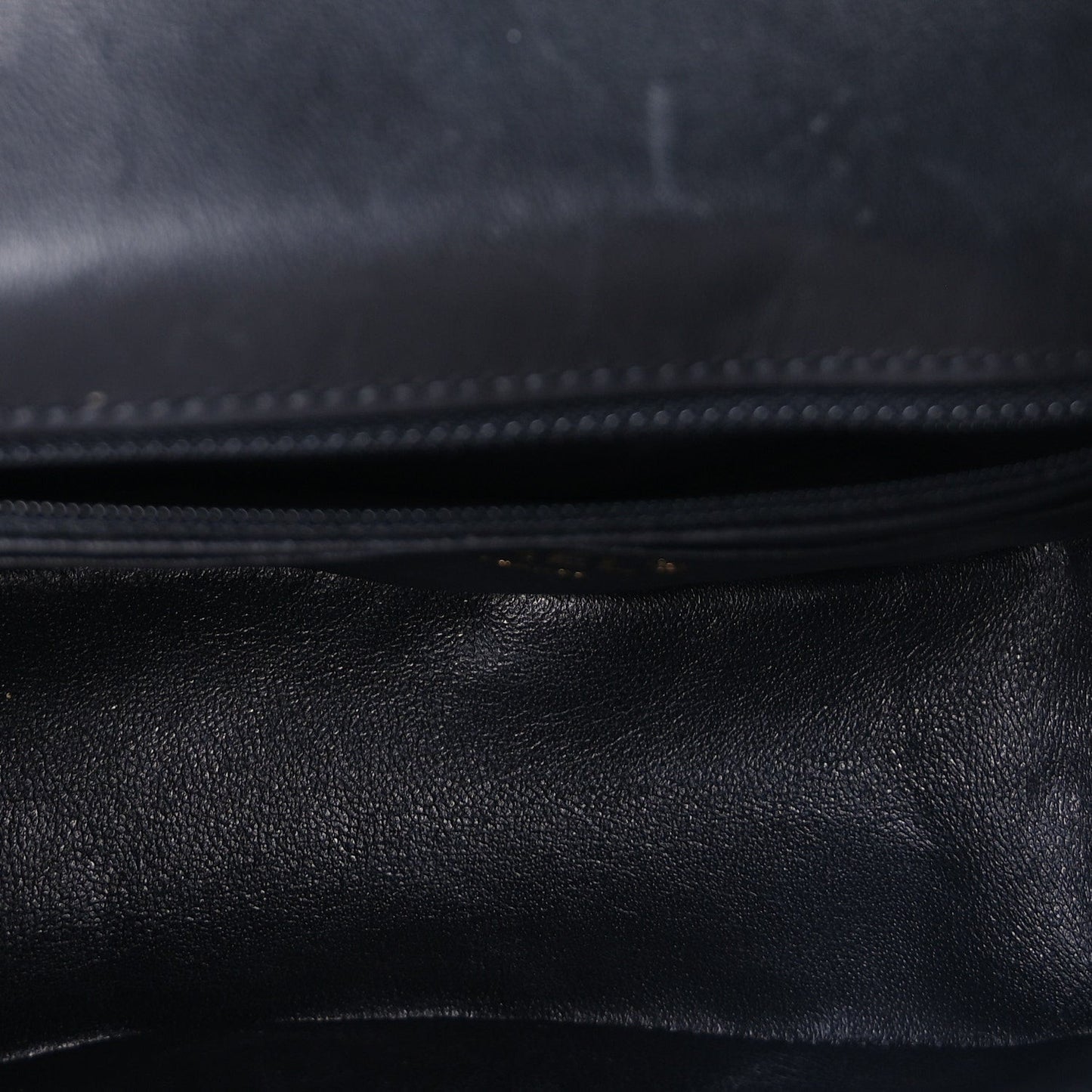 Calfskin Crocodile Embossed Graffiti 2.55 Mini Cocodile Reissue Flap  Black Gold