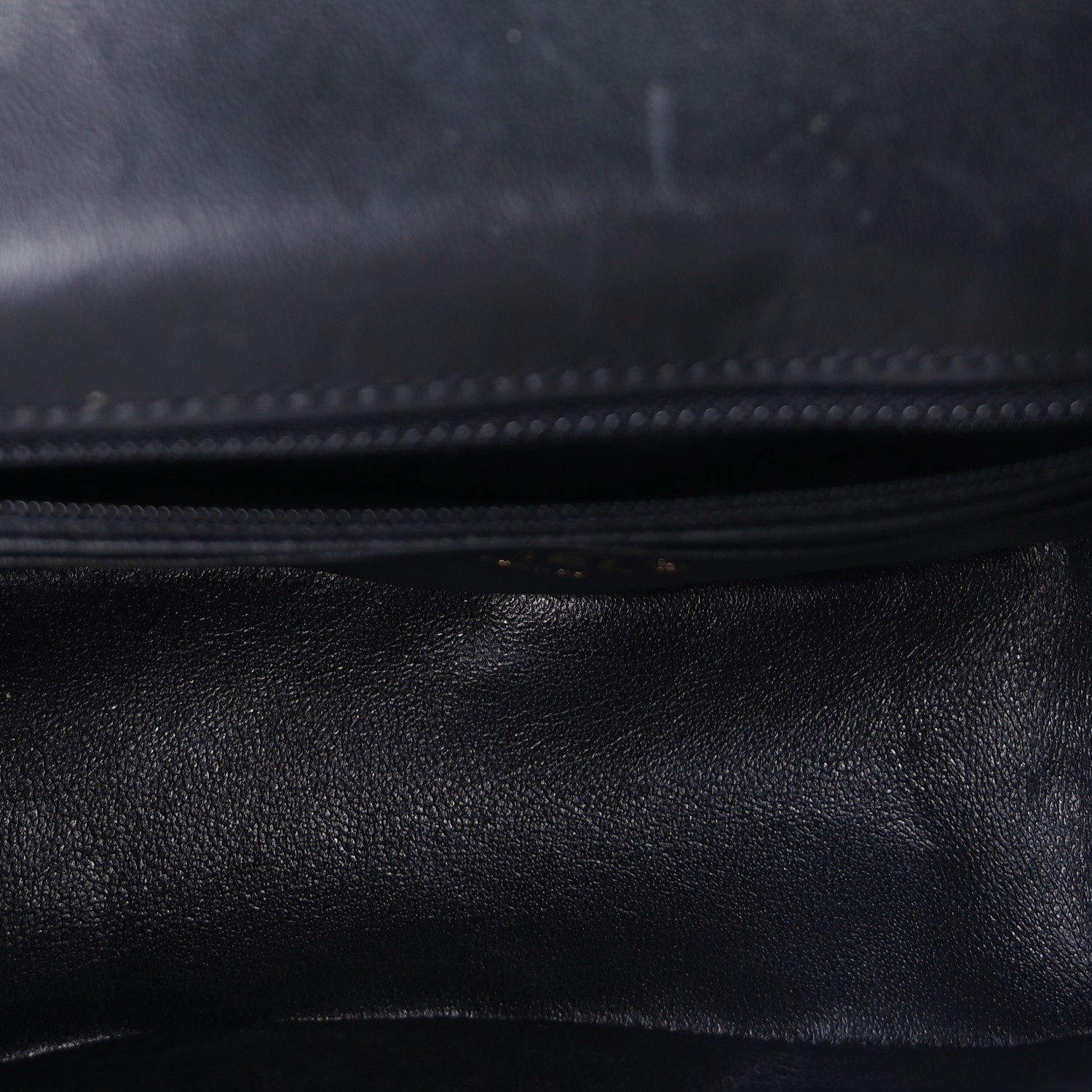 Chanel Calfskin Crocodile Embossed Graffiti 2.55 Mini Cocodile Reissue Flap  Black Gold 4 of 8