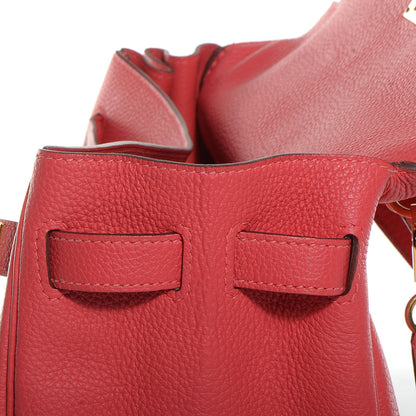 Hermes Togo Kelly Retourne 35 Rouge Pivoine 19 of 24
