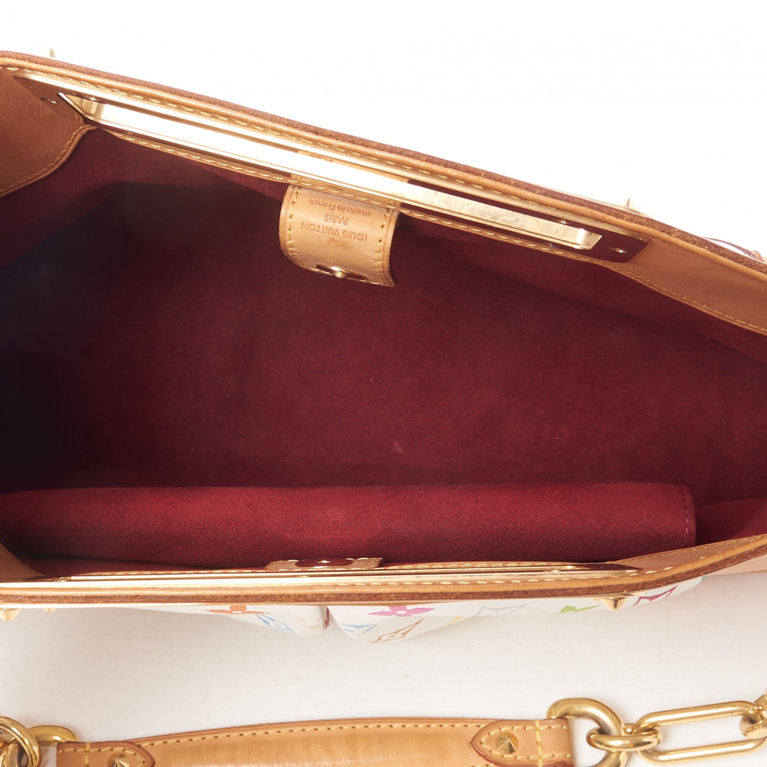 Louis Vuitton Monogram Multicolor Judy MM White 7 of 8