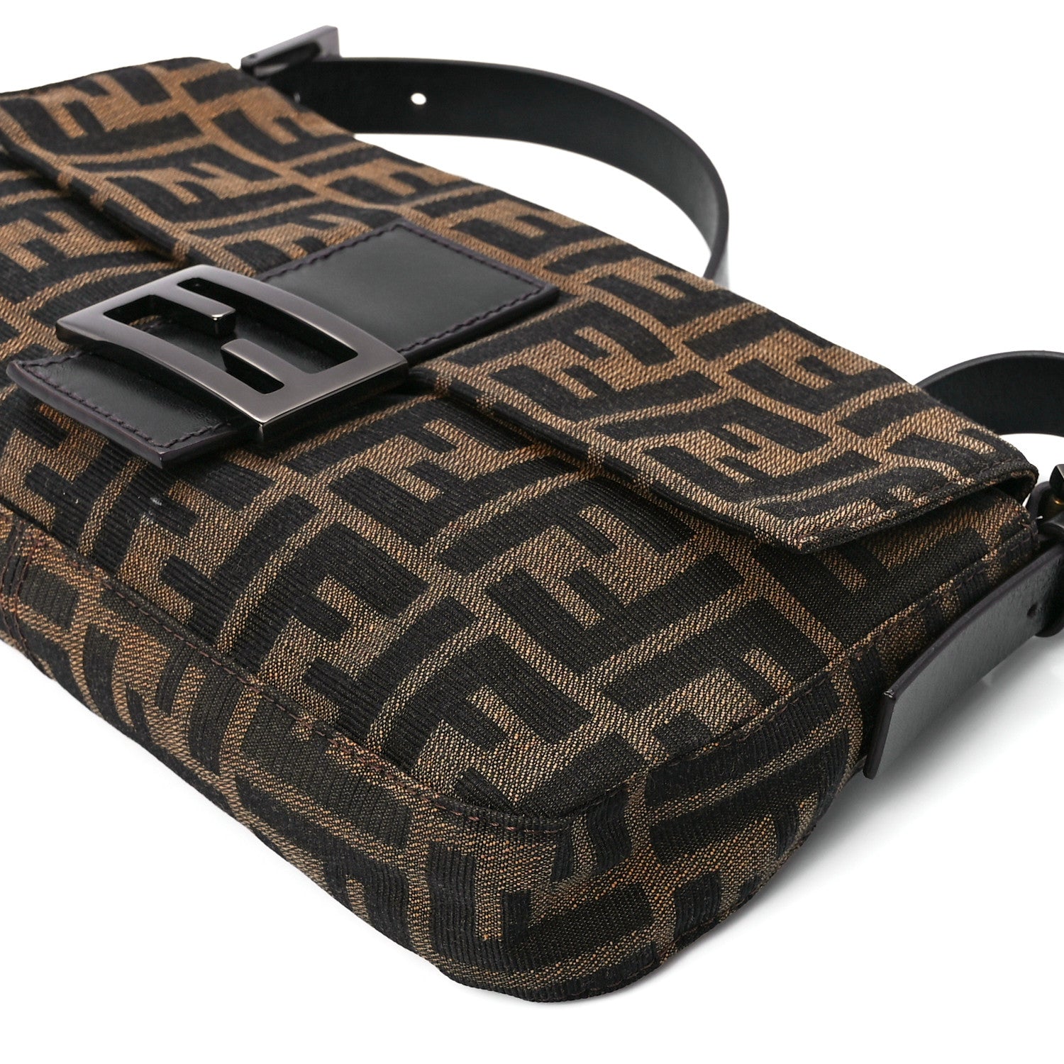 Fendi Zucca Baguette Tobacco 10 of 10