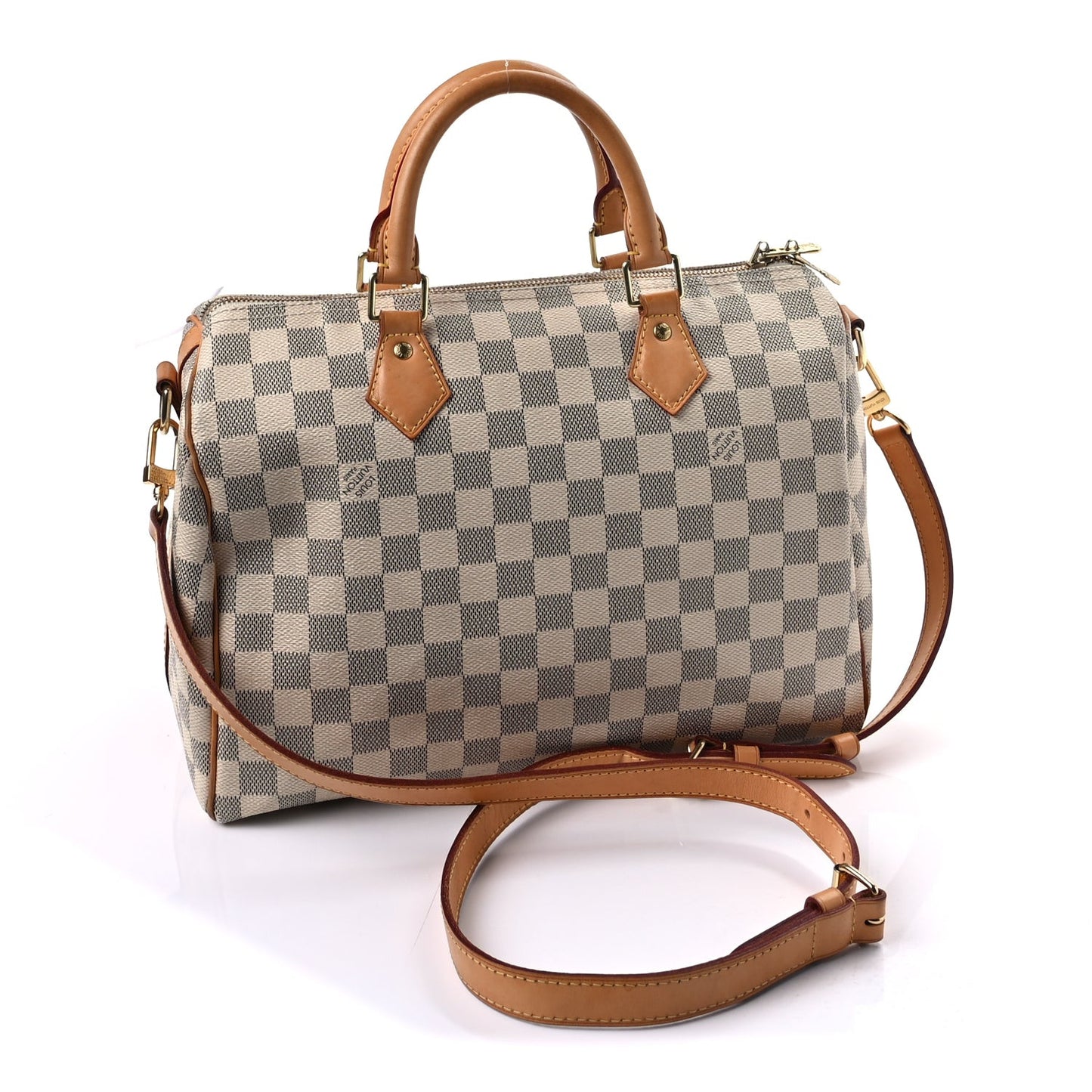 Damier Azur Speedy Bandouliere