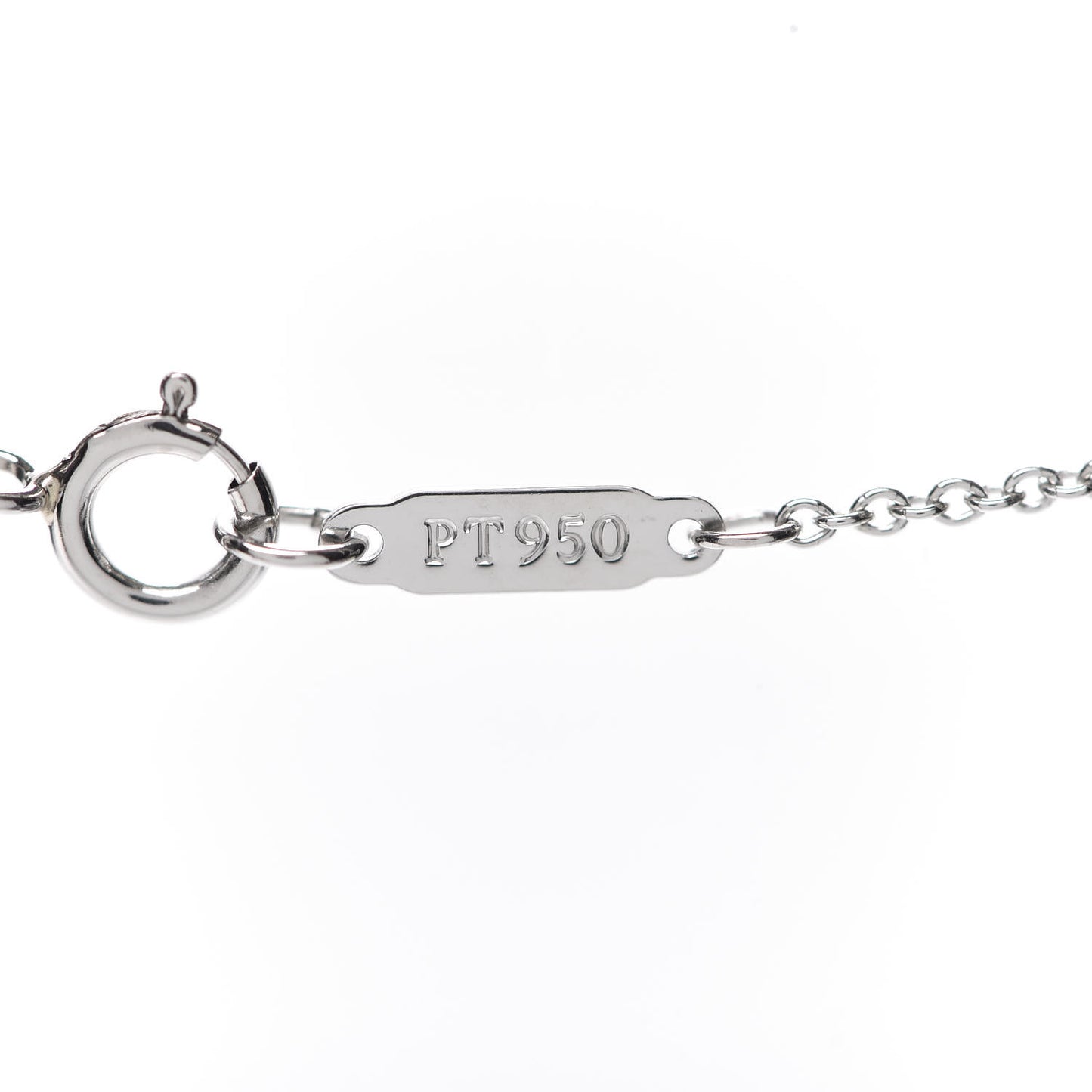 Platinum Diamond Mini Bow Pendant Necklace