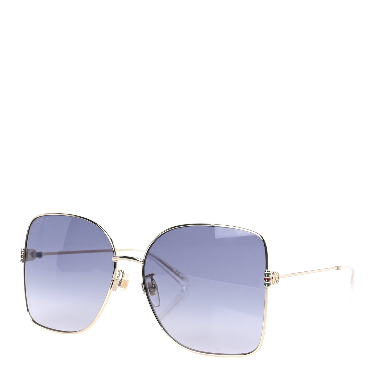 Metal Oversized Sunglasses GG1282SA Grey