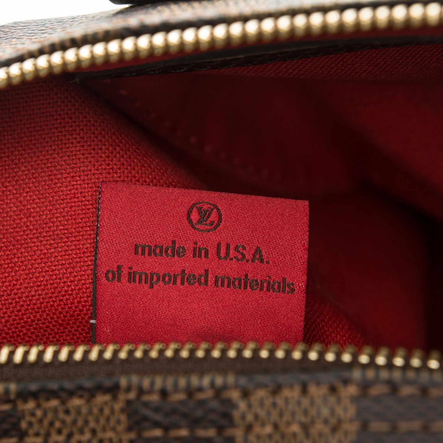 Louis Vuitton Damier Ebene Speedy 30 6 of 9