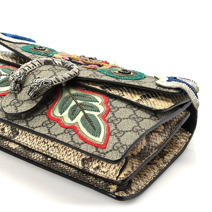 Gucci GG Supreme Monogram Snakeskin Embroidered Small Dionysus Shoulder Bag 9 of 9