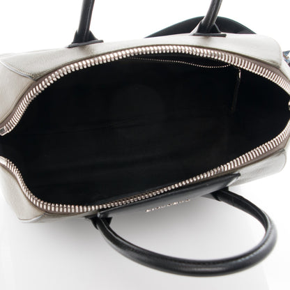 Givenchy Sugar Goatskin Medium Tri-Color Antigona Khaki Black 5 of 8