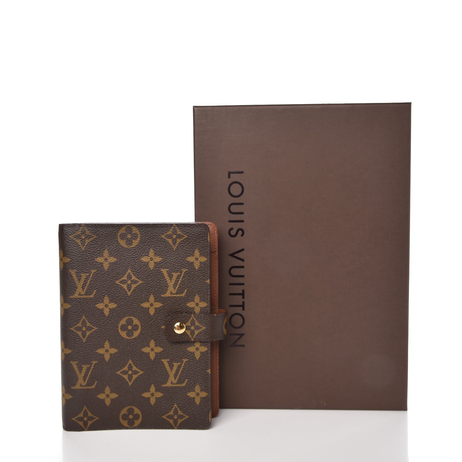 Louis Vuitton Monogram Medium Ring Agenda Cover 7 of 7