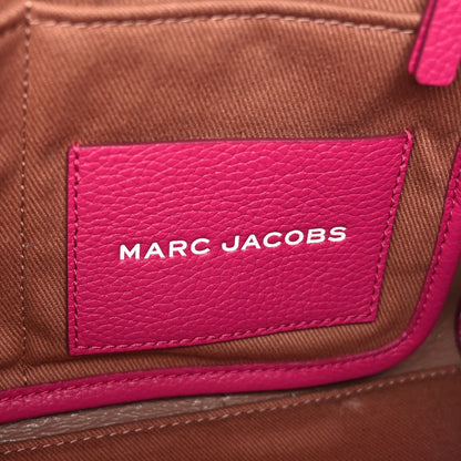 Marc Jacobs Grained Calfskin Medium The Tote Bag Lipstick 5 of 10