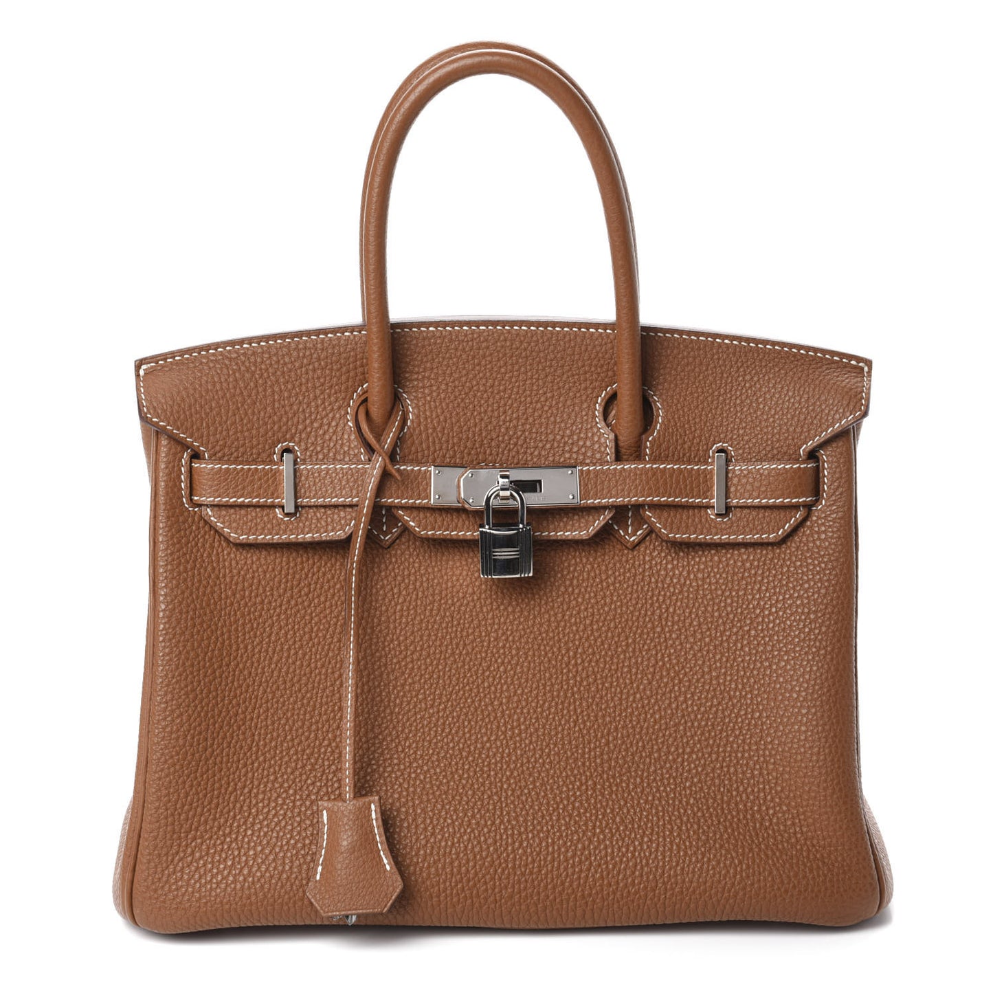 Togo Birkin 30 Gold