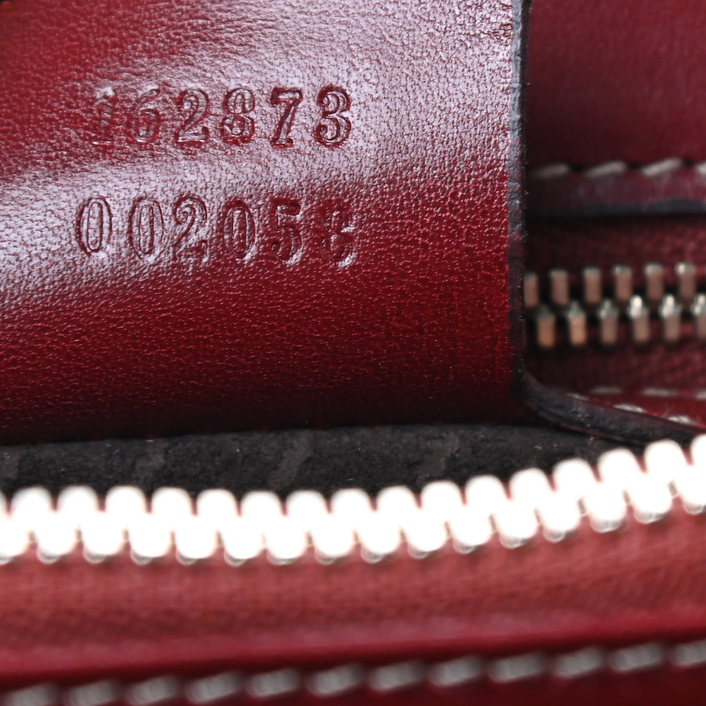 Crocodile Lock Tote Red