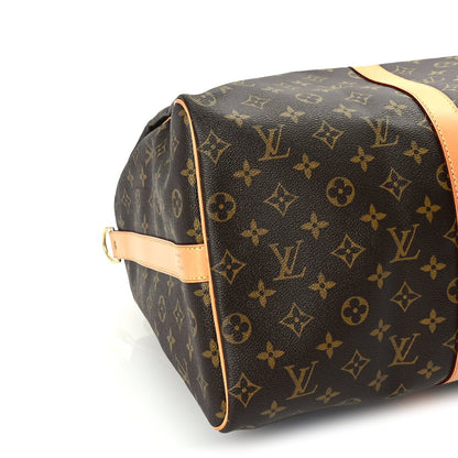 Louis Vuitton Monogram Keepall Bandouliere 50 7 of 8