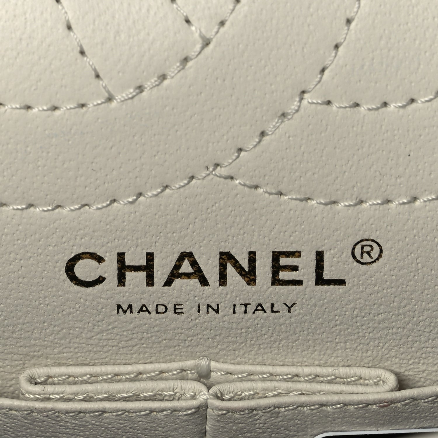 Chanel Shearling Lambskin Aged Calfskin Quilted 2.55 Reissue 225 Flap White 5 of 9