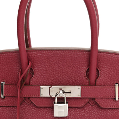 Hermes Togo Birkin 30 Rubis 15 of 18