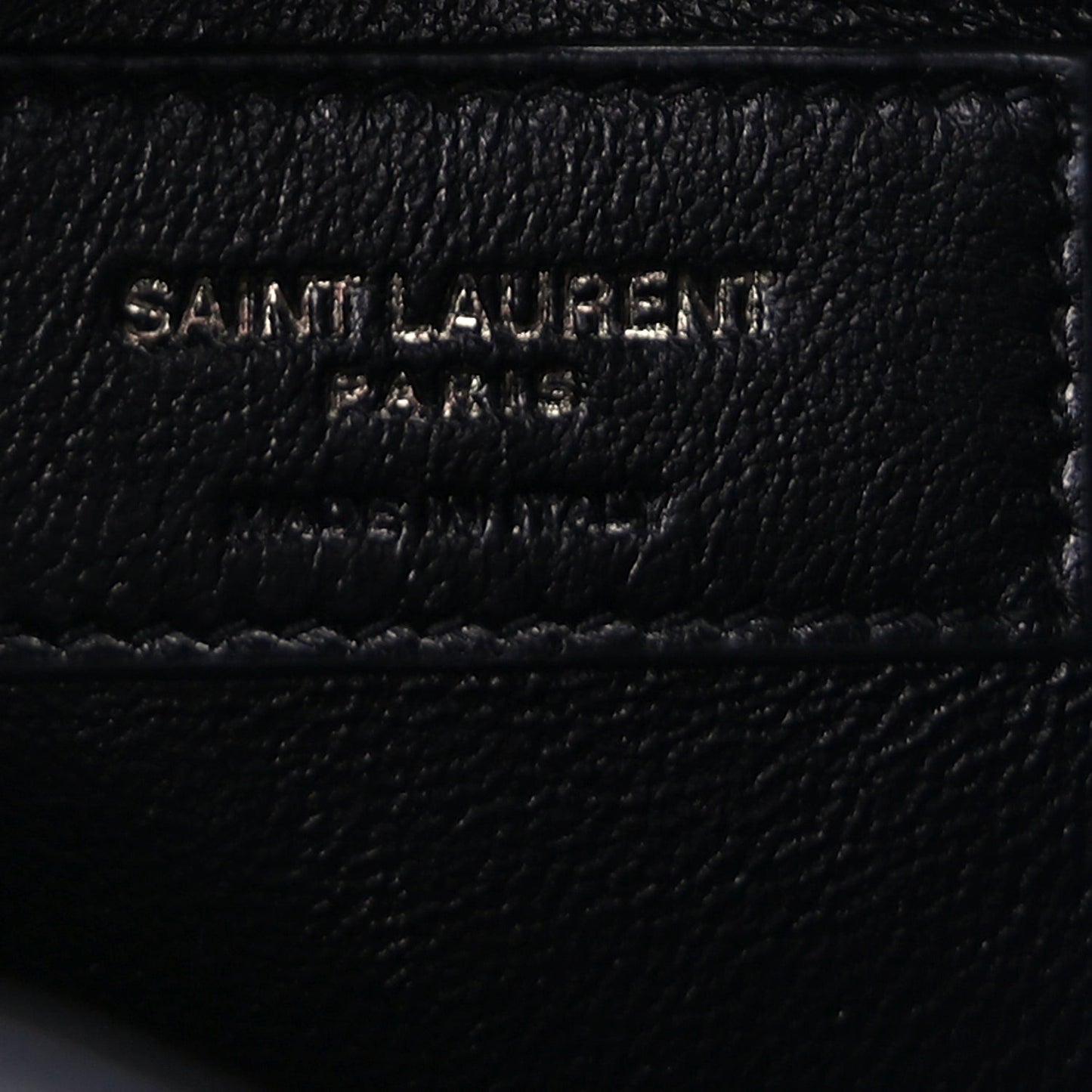 Patent Le 5 A 7 Monochrome Hobo  Black